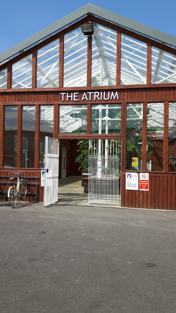 Thames-Side Studios in Woolwich, one of the venues for Hands that Sew workshops